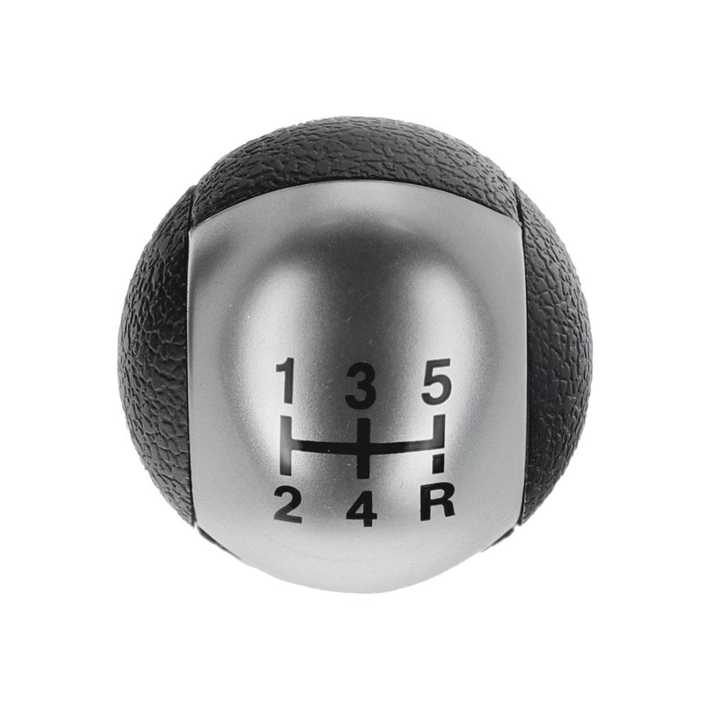 2005-10 Mustang 5-Speed Shift Knob  - Silver