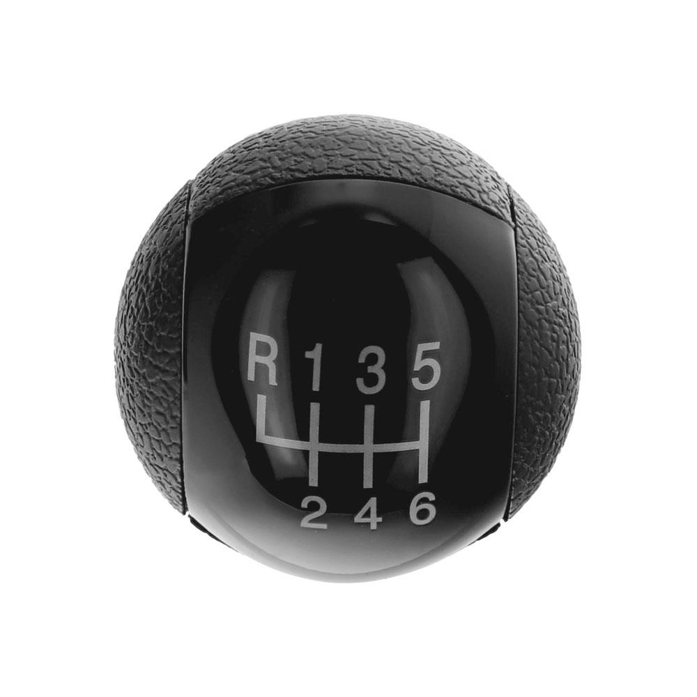 2011-14 Mustang 6-Speed Shift Knob  - Black
