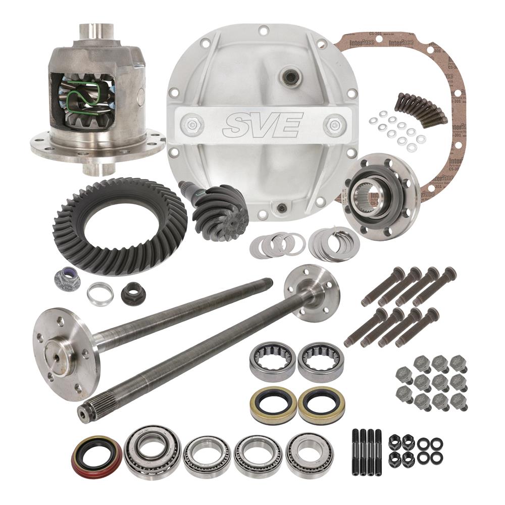 1994-1998 Mustang SVE 8.8" 31 Spline Heavy Duty Rear Axle Kit - 4.10