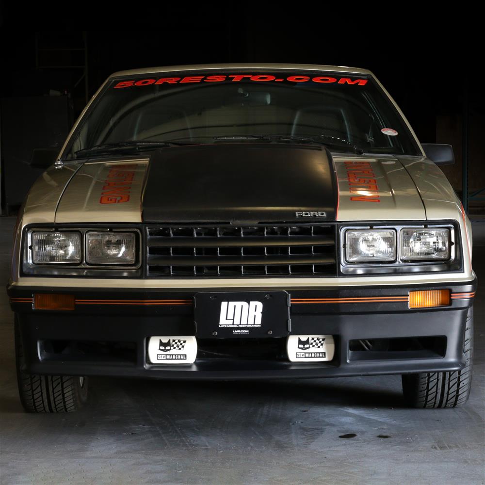 1979-86 Mustang 8 Piece Headlight Kit