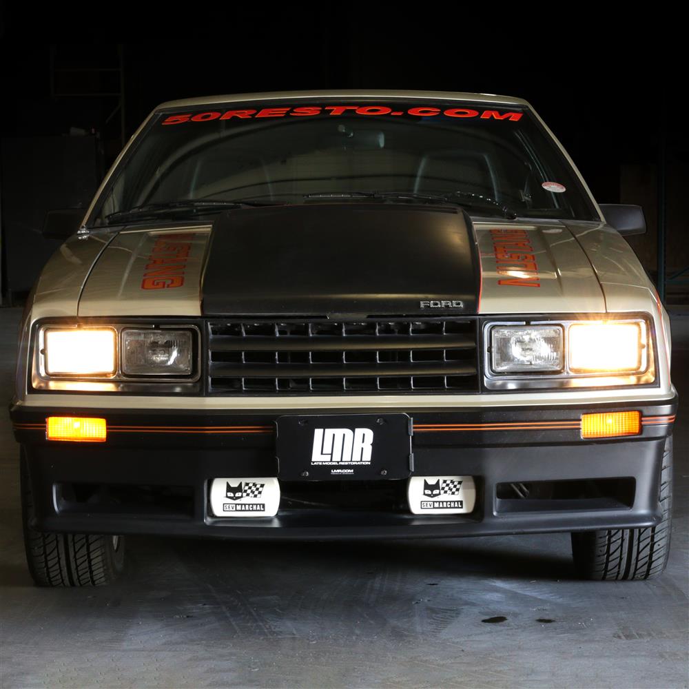 1979-86 Mustang 8 Piece Headlight Kit