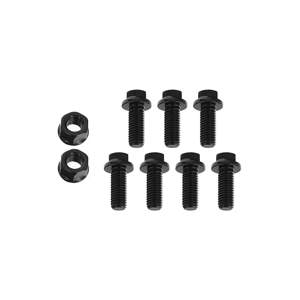 1985-1993 Mustang A/C Compressor Bracket & Hardware Kit - 5.8