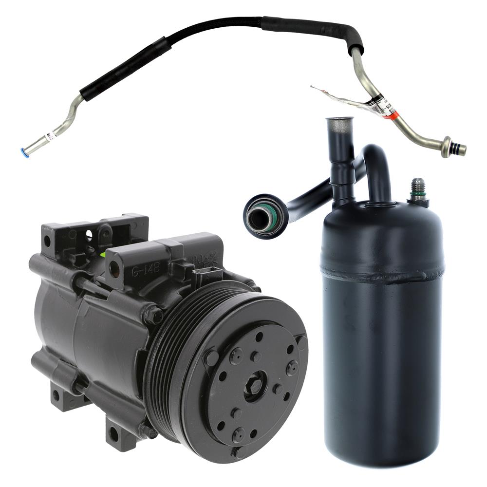 1994-1995 Mustang A/C Compressor & Line Kit