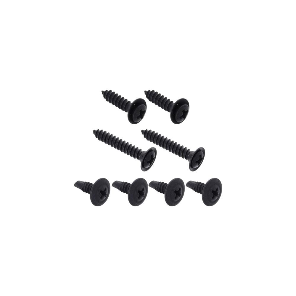 1979-86 Mustang A-pillar Trim Panel Kit  - Gray Hatchback/Coupe