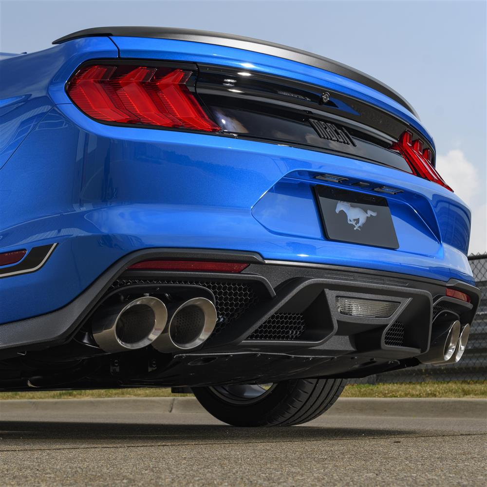 2018-23 Mustang Ford Performance Mach 1 Active Exhaust Upgrade Kit GT/Bullitt Coupe/Convertible 5.0