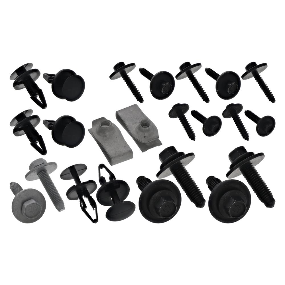 2018-23 Mustang Ford Performance Mach 1 Active Exhaust Upgrade Kit GT/Bullitt Coupe/Convertible 5.0