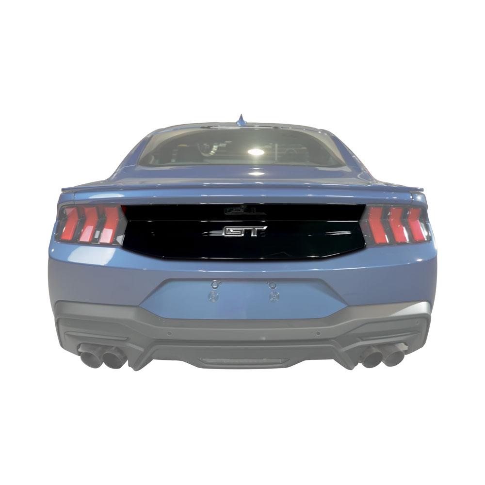 2024-26 Mustang Air Design Deck Lid Trim Panel  - Gloss Black