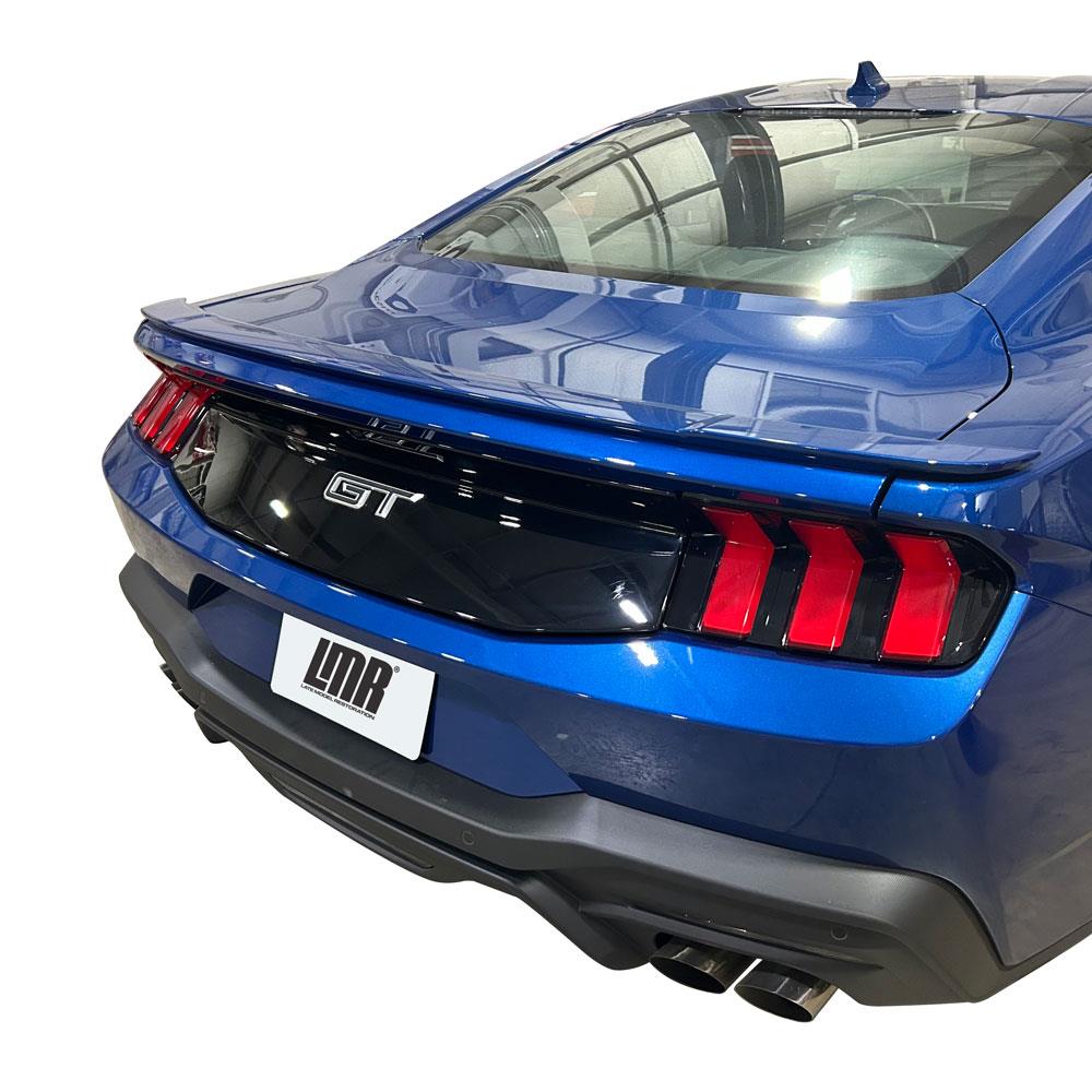 2024-26 Mustang Air Design Deck Lid Trim Panel  - Gloss Black