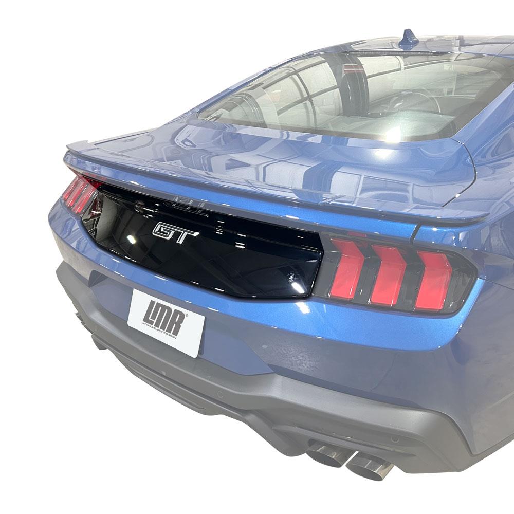 2024-26 Mustang Air Design Deck Lid Trim Panel  - Gloss Black