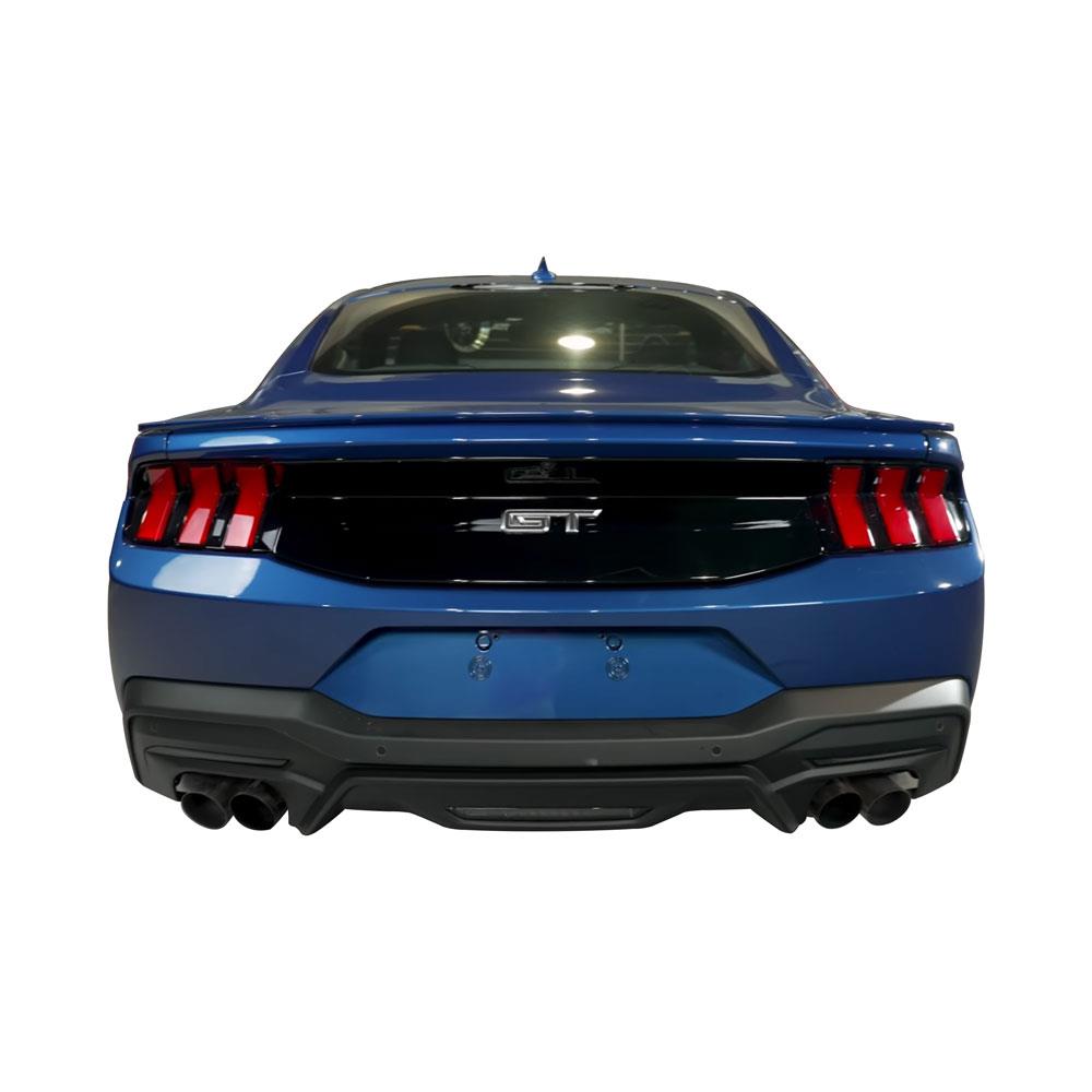 2024-26 Mustang Air Design Deck Lid Trim Panel  - Gloss Black