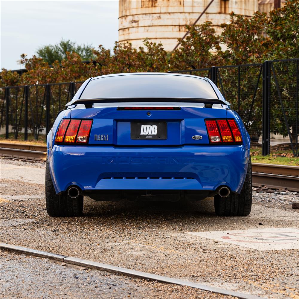 1999-01 Mustang Amber Tail Lights Cobra