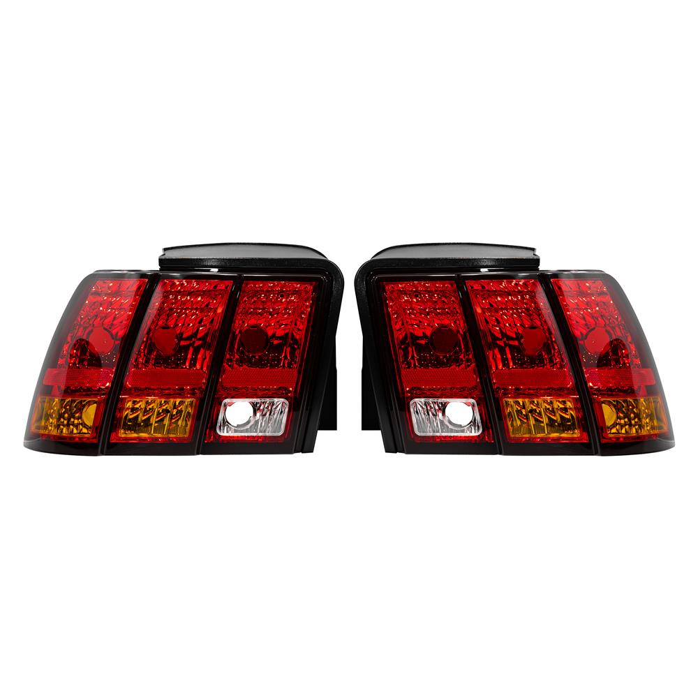 1999-01 Mustang Amber Tail Lights Cobra
