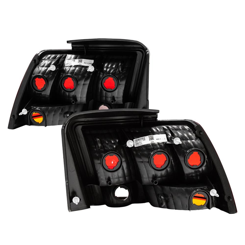 1999-01 Mustang Amber Tail Lights Cobra