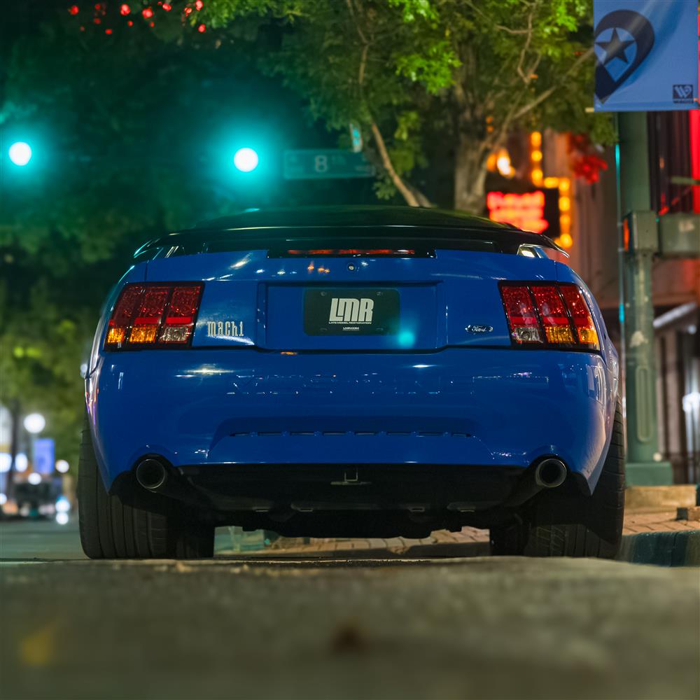 1999-01 Mustang Amber Tail Lights Cobra