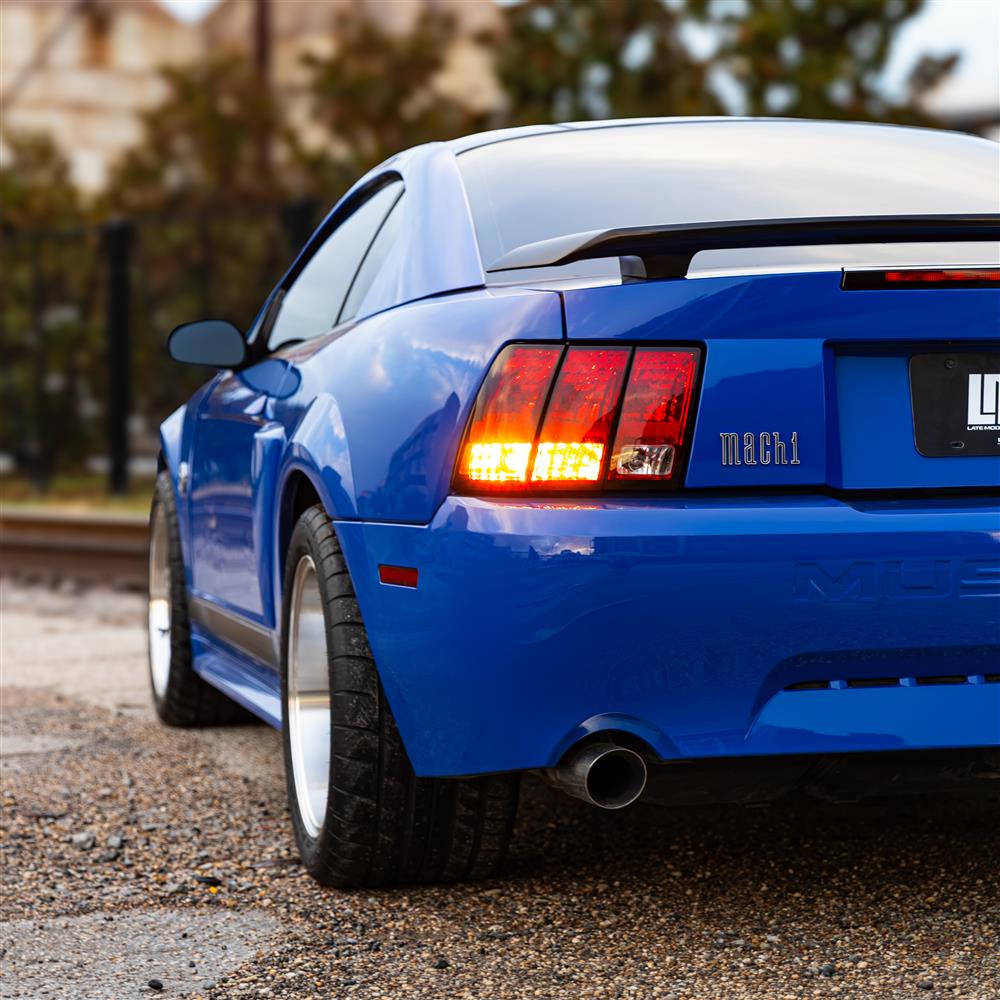 1999-01 Mustang Amber Tail Lights Cobra