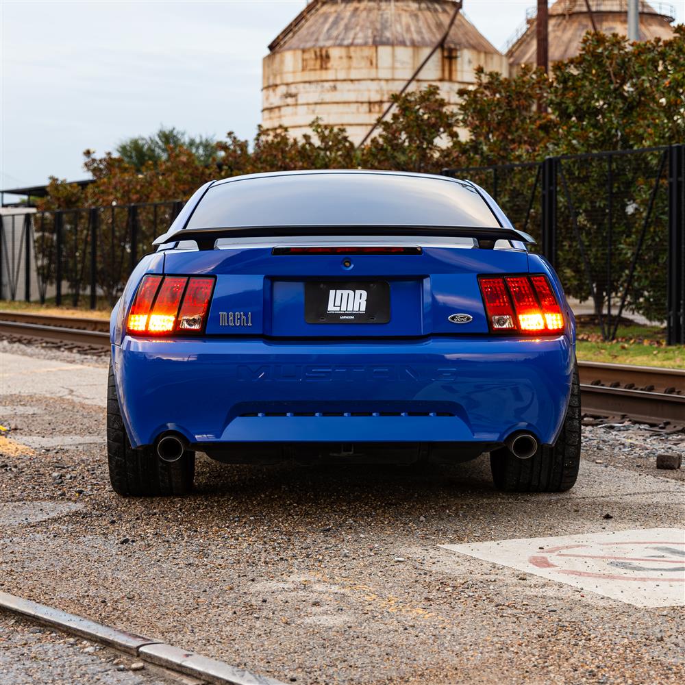 1999-01 Mustang Amber Tail Lights Cobra