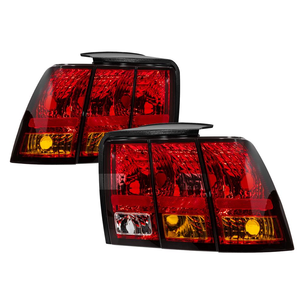 1999-01 Mustang Amber Tail Lights Cobra