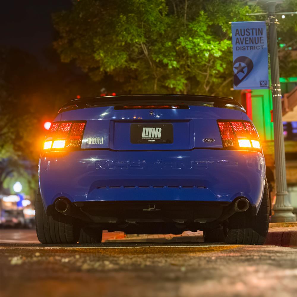 1999-01 Mustang Amber Tail Lights Cobra