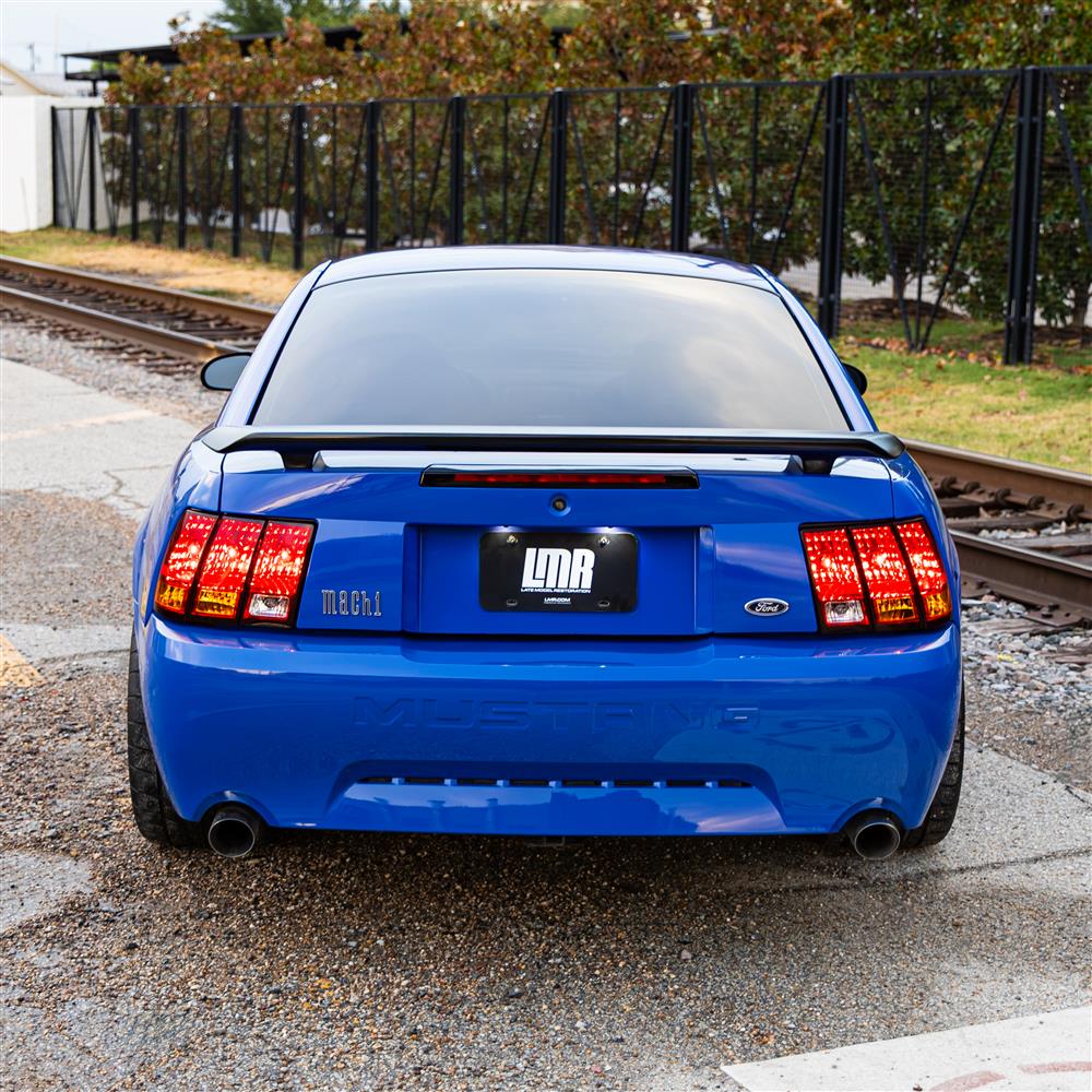 1999-01 Mustang Amber Tail Lights Cobra