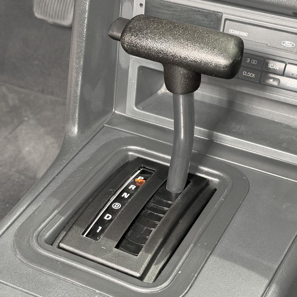 1990-93 Mustang AOD Shifter Housing & T-Handle Kit 5.0