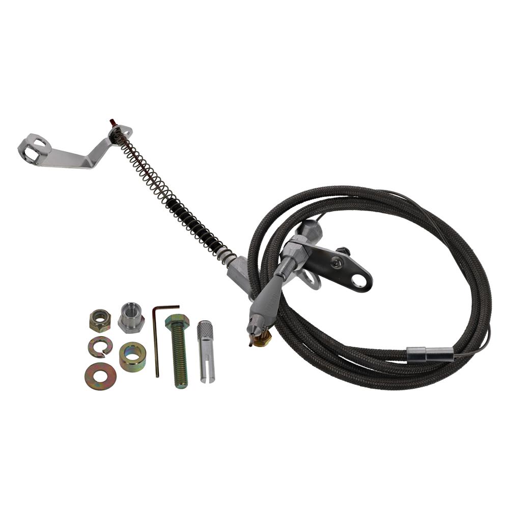 1979-1993 Mustang 5.0 AOD Throttle Valve Cable - Carbureted