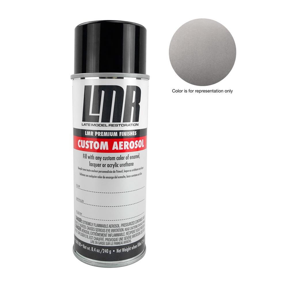 1979-2004 Mustang Argent Silver Paint