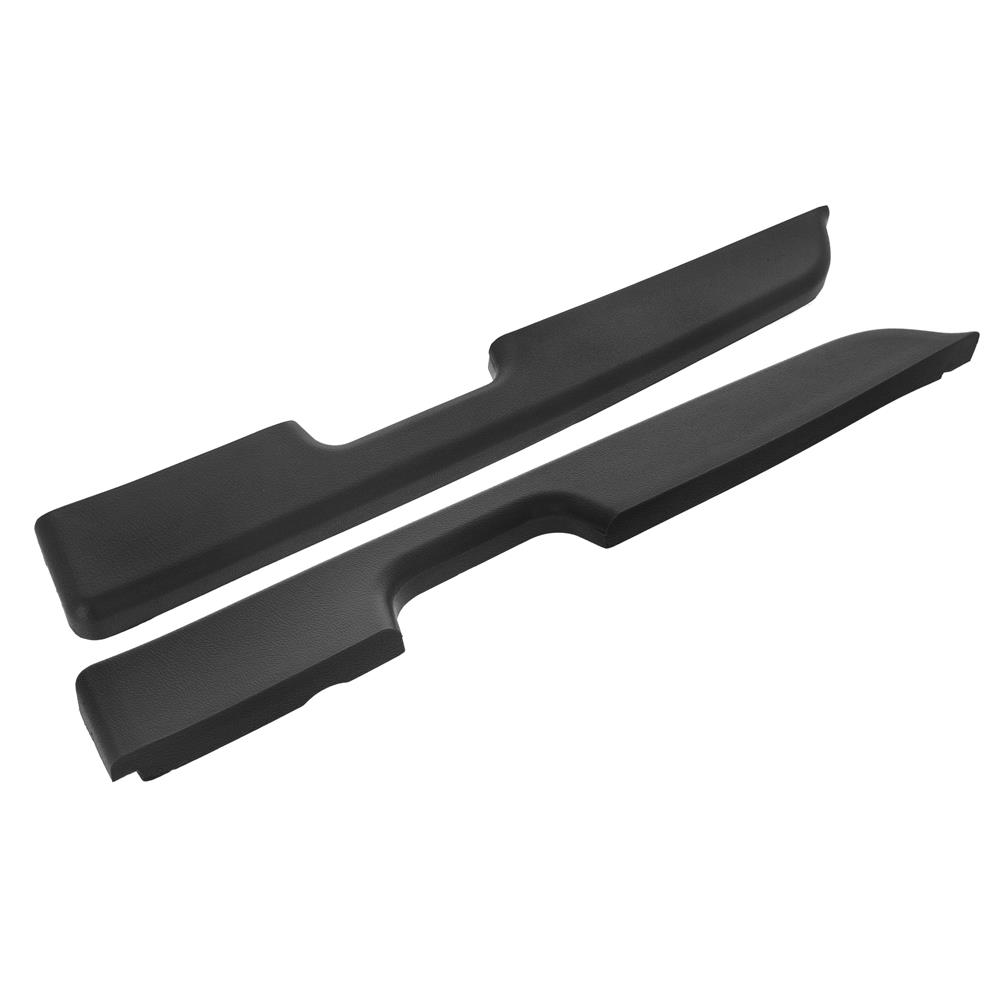 1987-1993 Mustang Armrest Pad Kit - Black