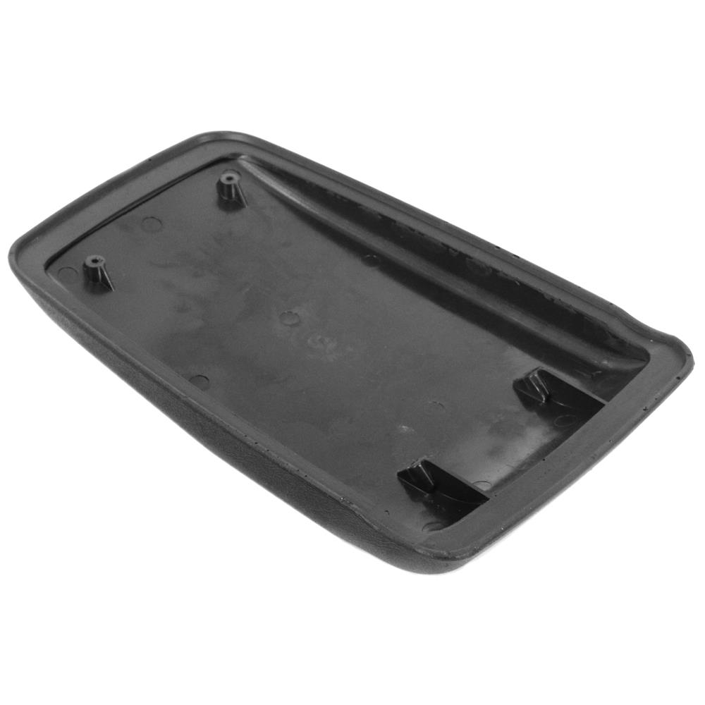 1987-1993 Mustang Armrest Pad Kit - Black