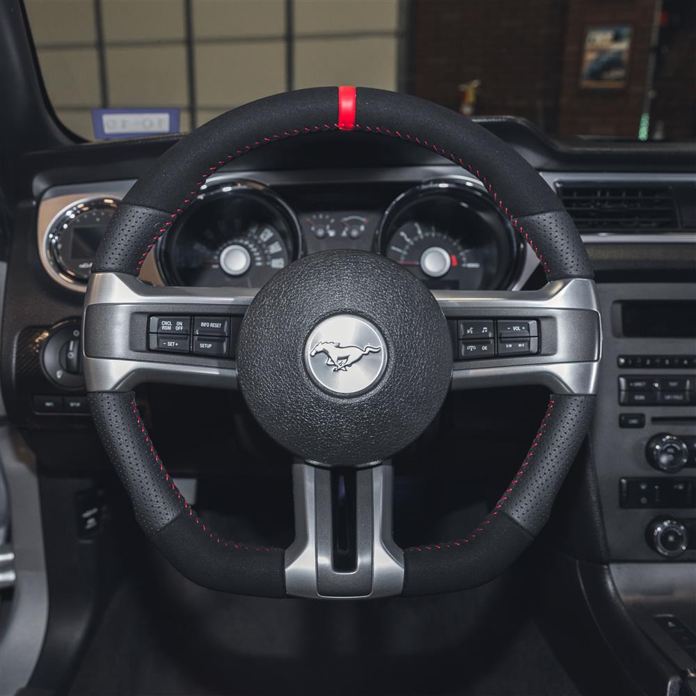 2010-12 Mustang Motorcraft Steering Wheel Control Button - RH  - Radio/Sync - w/o Nav