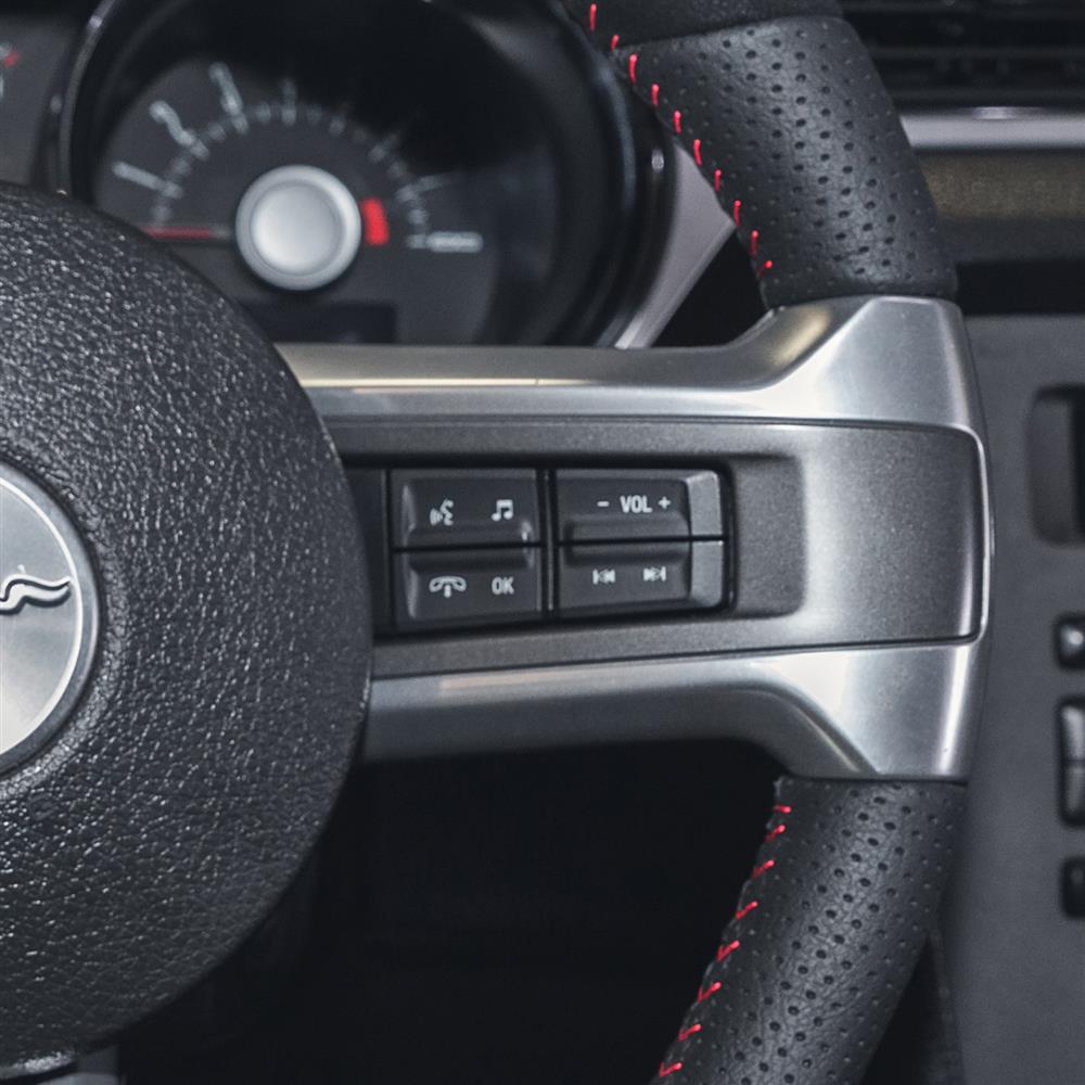 2010-12 Mustang Motorcraft Steering Wheel Control Button - RH  - Radio/Sync - w/o Nav