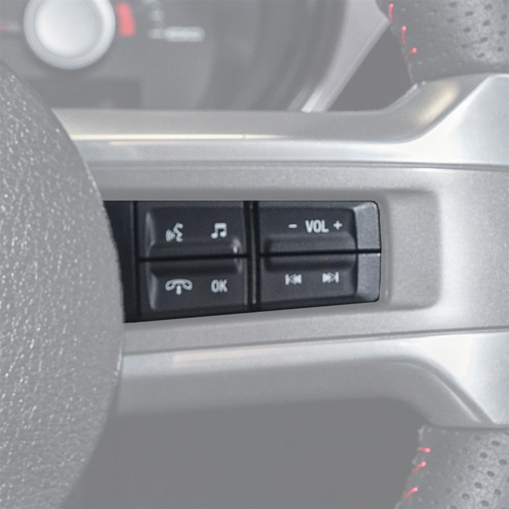 2010-12 Mustang Motorcraft Steering Wheel Control Button - RH  - Radio/Sync - w/o Nav