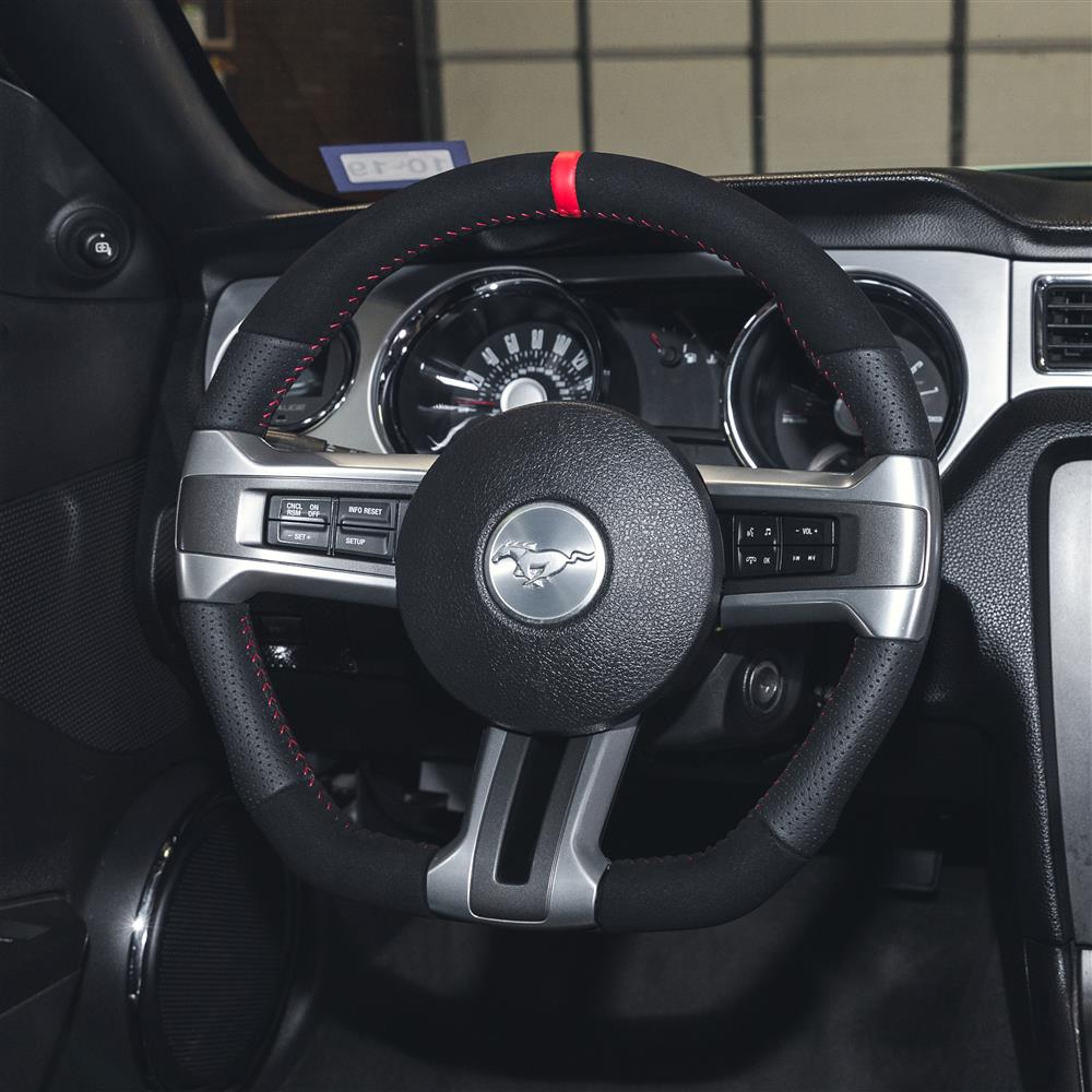 2010-12 Mustang Motorcraft Steering Wheel Control Button - RH  - Radio/Sync - w/o Nav