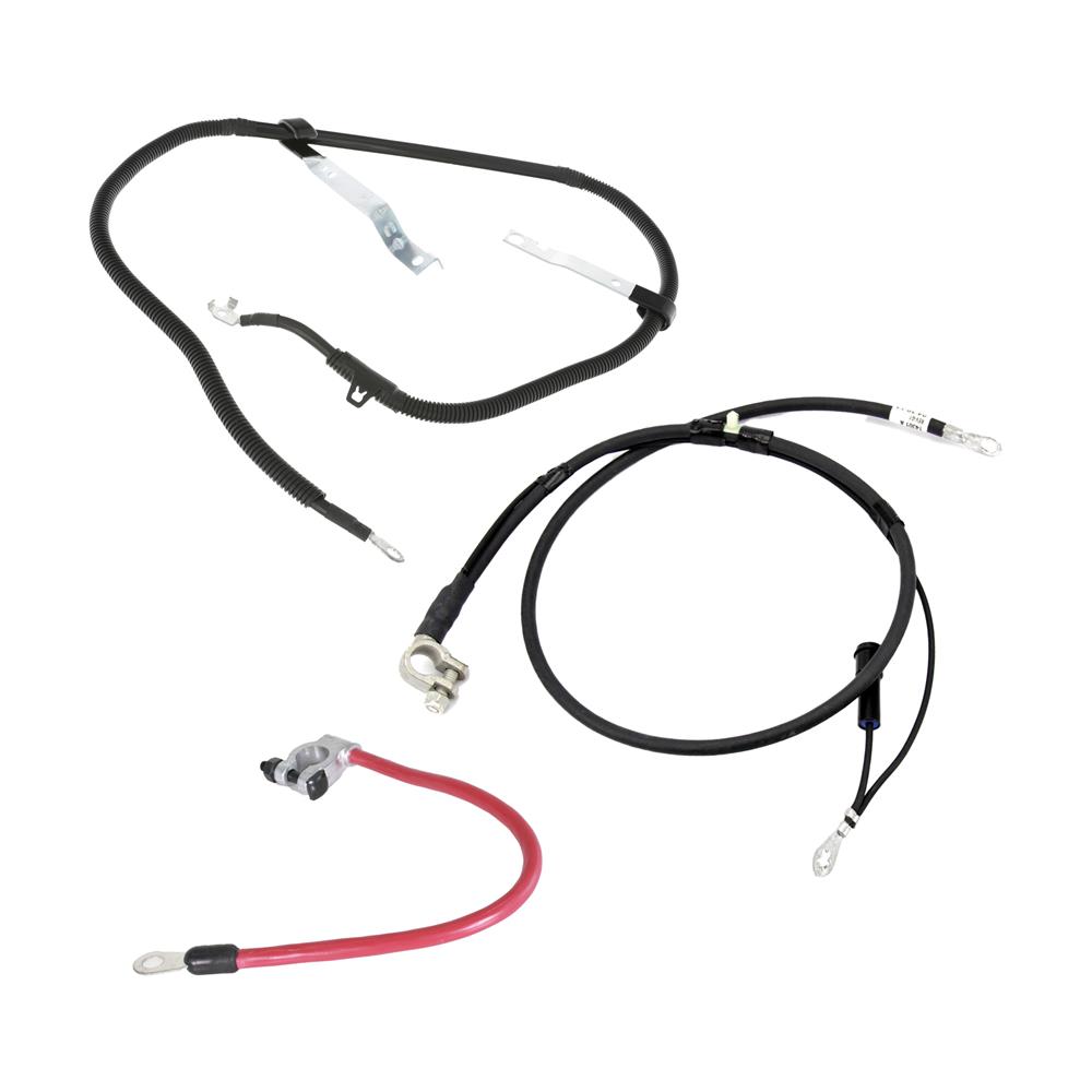 1987-91 Mustang Battery Cable Kit 5.0