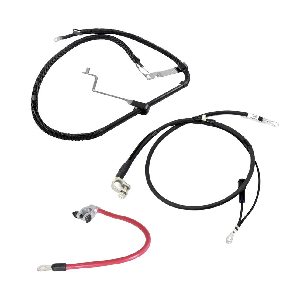 1992-93 Mustang Battery Cable Kit 5.0