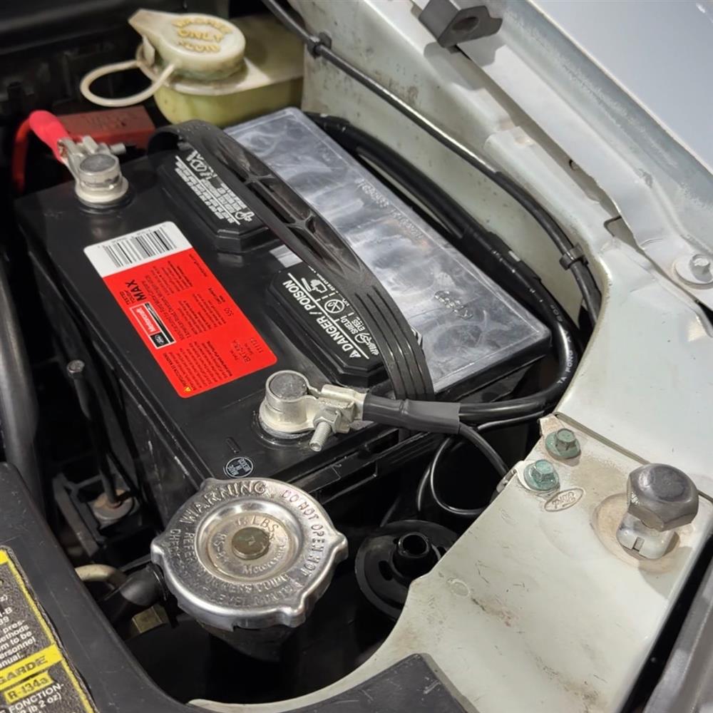 1994-04 Mustang Battery Cable Kit