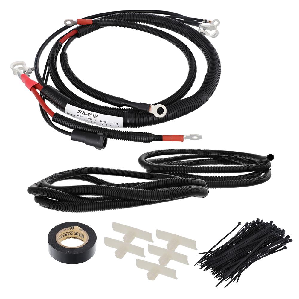 1994-04 Mustang Battery Cable Kit