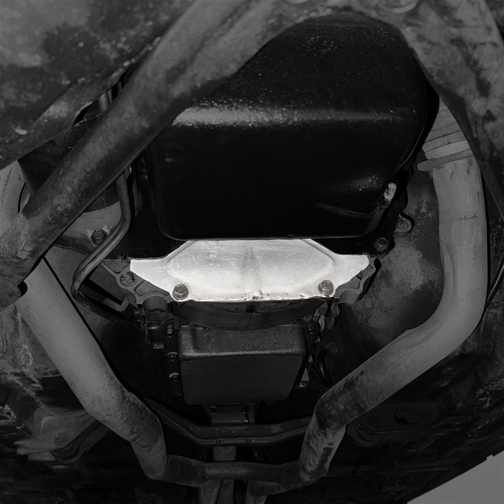 1979-95 Mustang Bellhousing Inspection Plate - C4 5.0/5.8