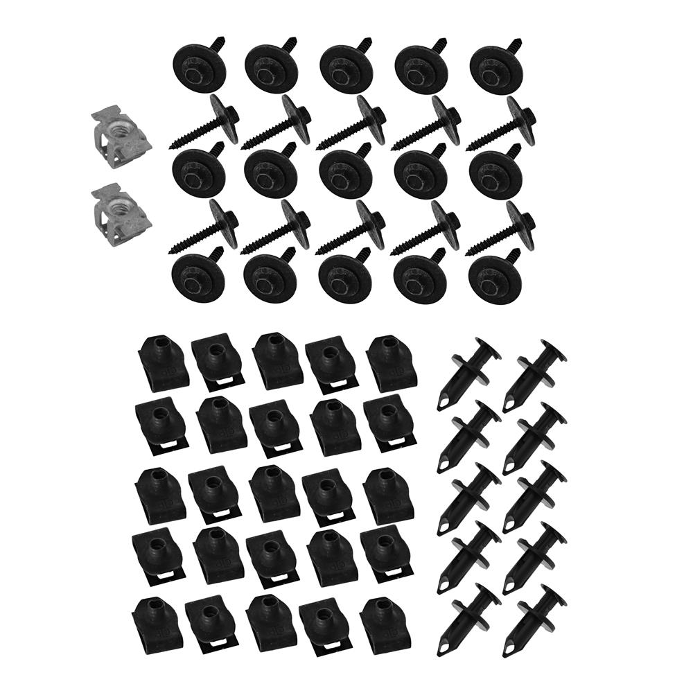2015-26 Mustang Belly Pan Hardware