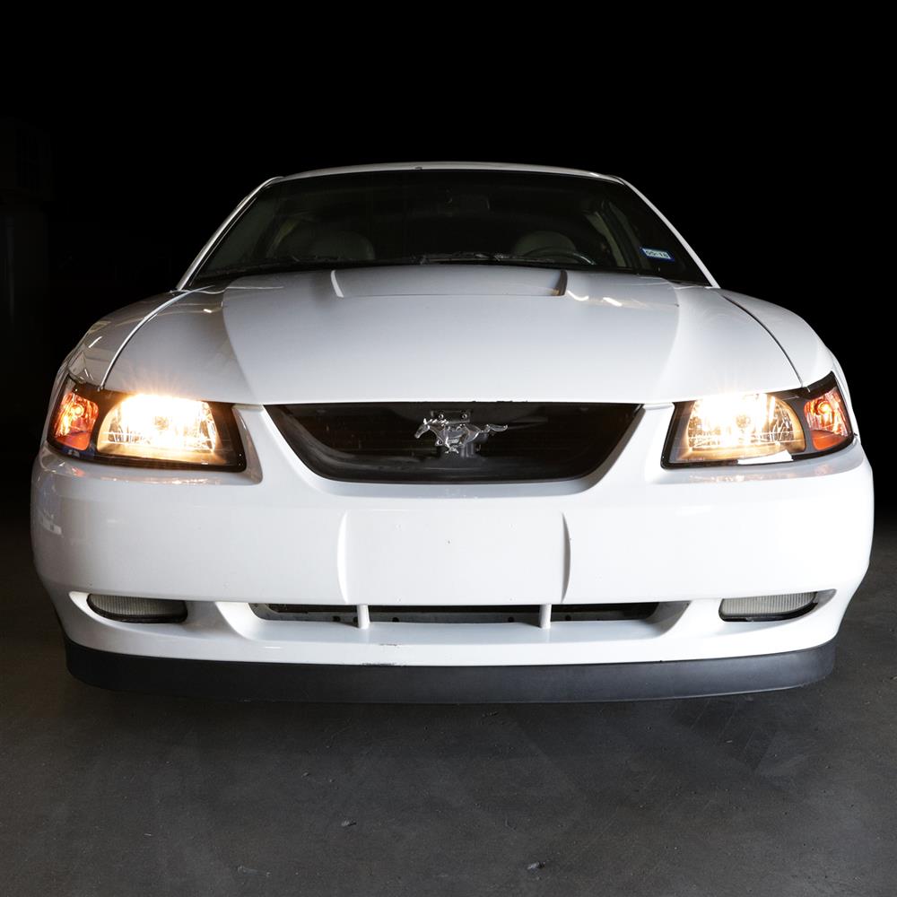 1999-2004 Mustang Headlight Kit - Black & Clear