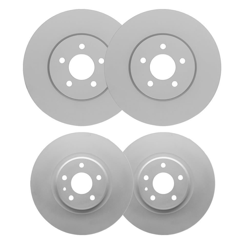 1994-04 Mustang Brake Rotor Kit Cobra/Bullitt/Mach 1