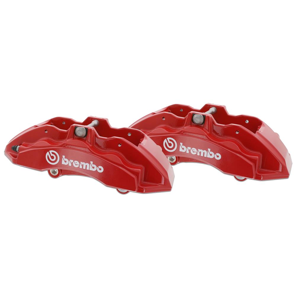 2015-23 Mustang Bullitt Front Brake Caliper Upgrade Kit  - Red