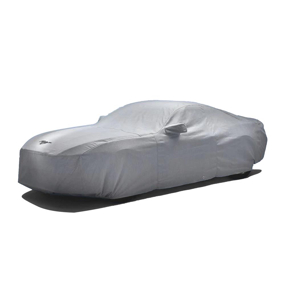 2015-2023 Mustang Car Cover w/ Pony Logo - Convertible