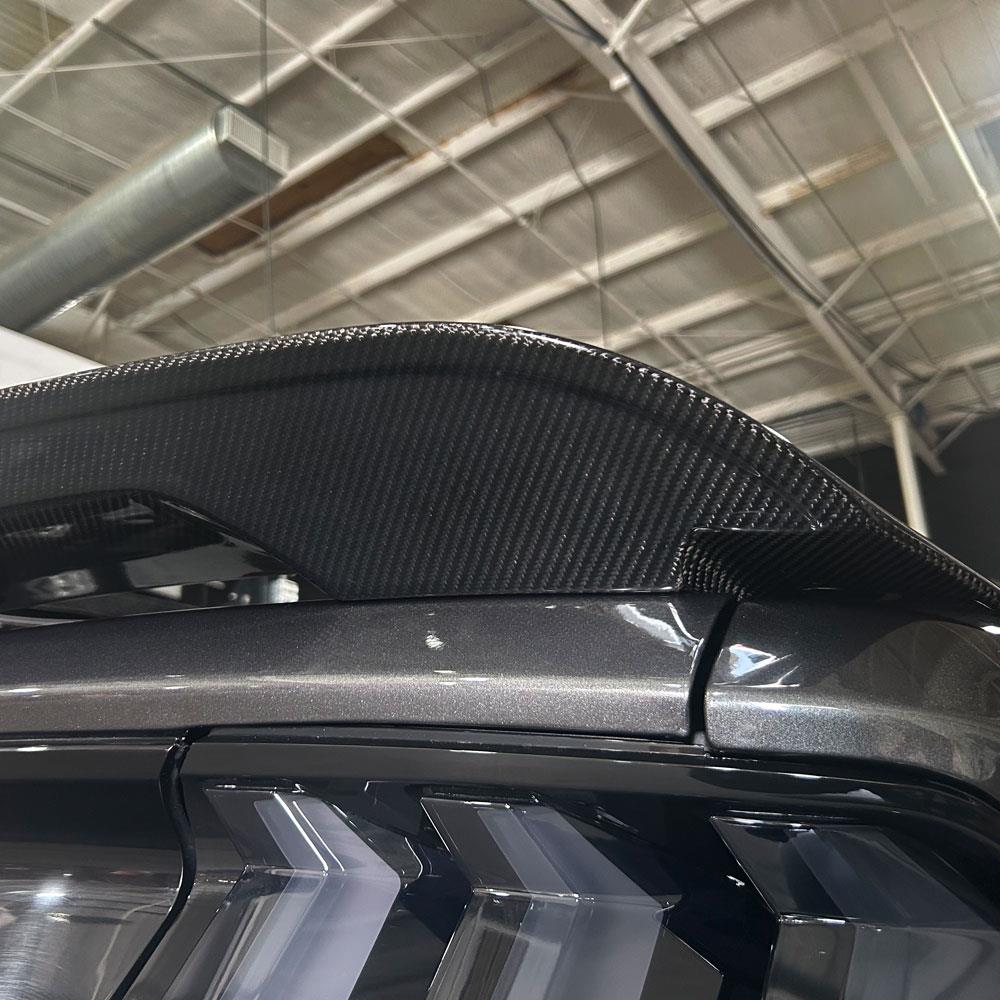 2015-23 Mustang Carbon Fiber GT500/Mach 1 Style Rear Spoiler