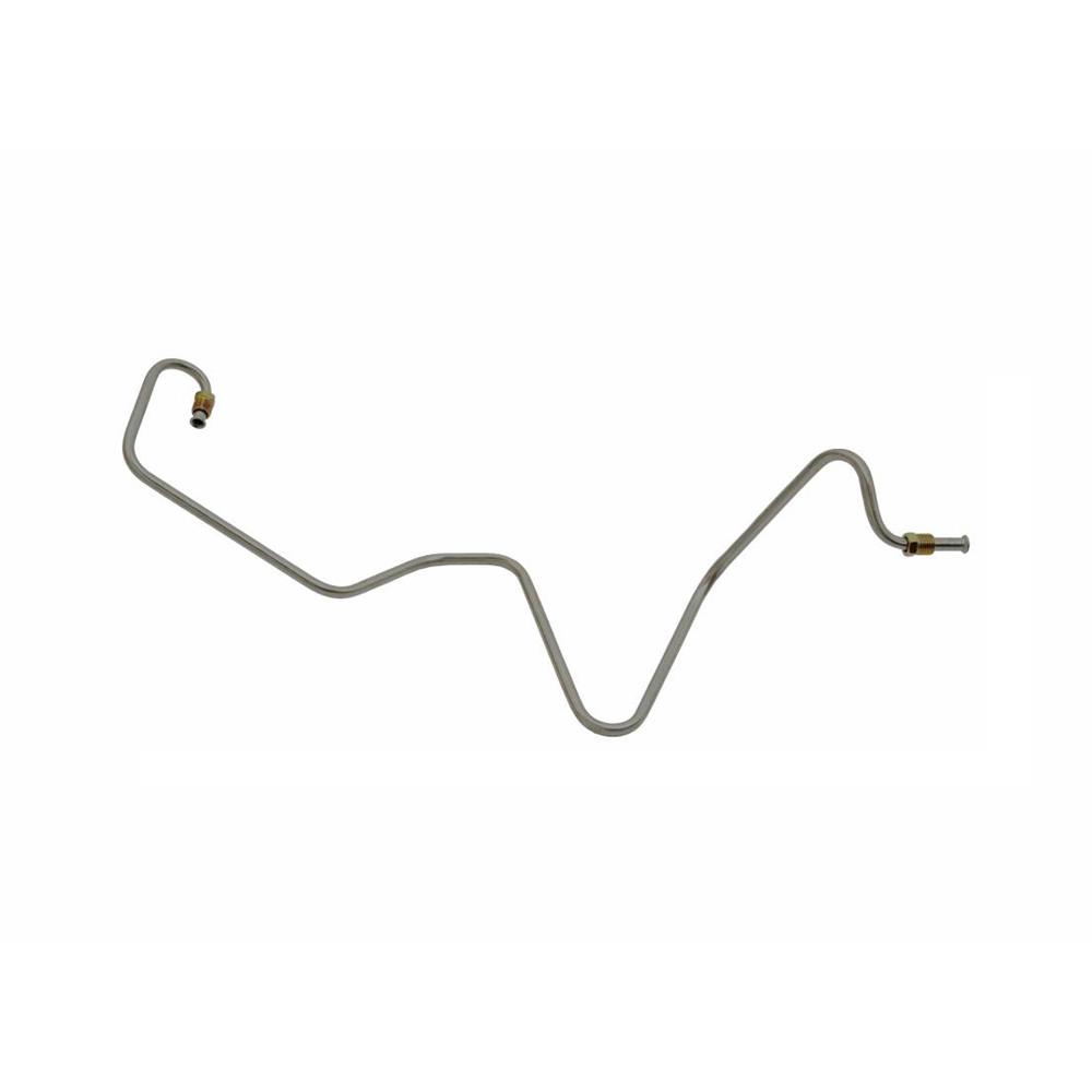 1983-84 Mustang Carburetor To Fuel Pump Stainless Steel Fuel Line 5.0 4V