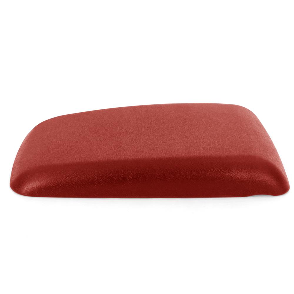 1987-1993 Mustang Center Console Arm Rest Pad - Red