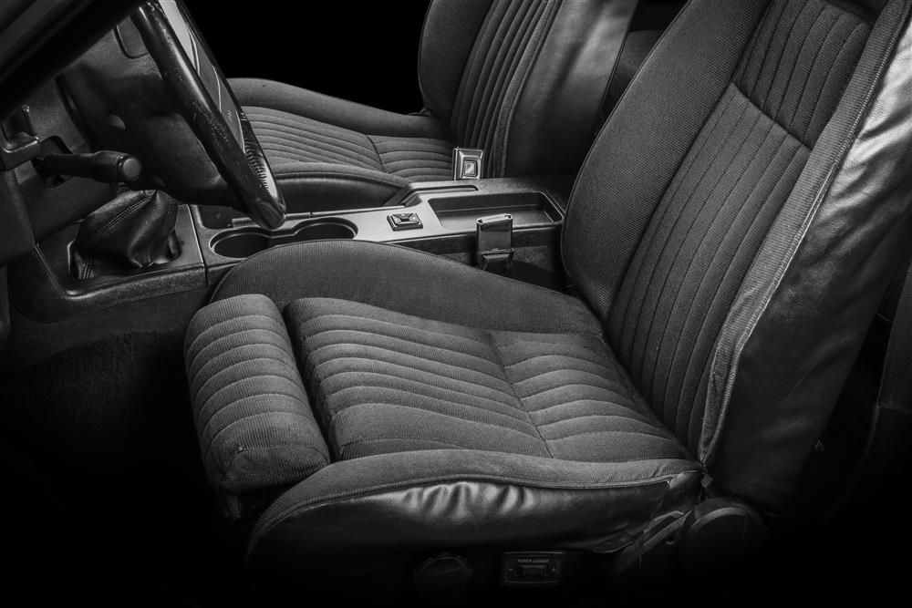 1987-93 Mustang Center Console Kit  - Black