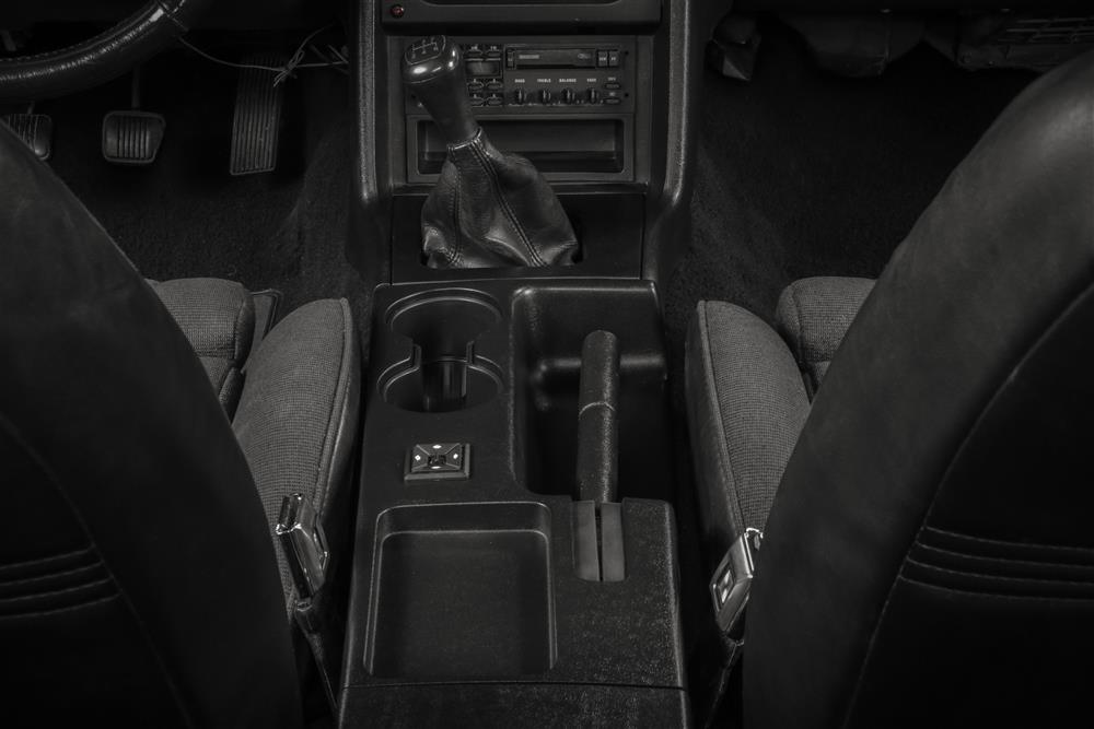 1987-93 Mustang Center Console Kit  - Black