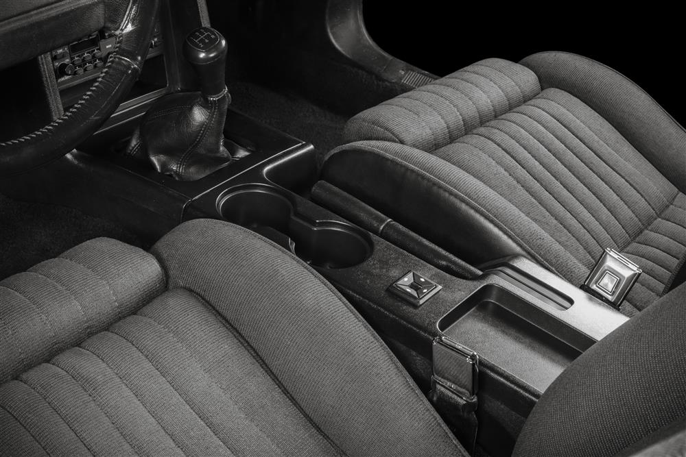 1987-93 Mustang Center Console Kit  - Black