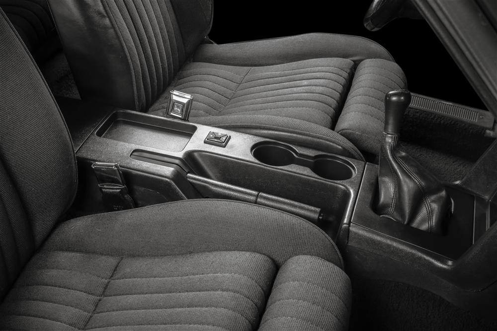 1987-93 Mustang Center Console Kit  - Black