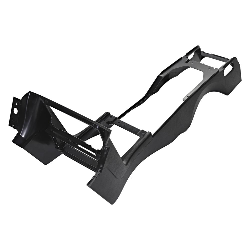 1987-93 Mustang Center Console Kit with Charging Ports  - Black